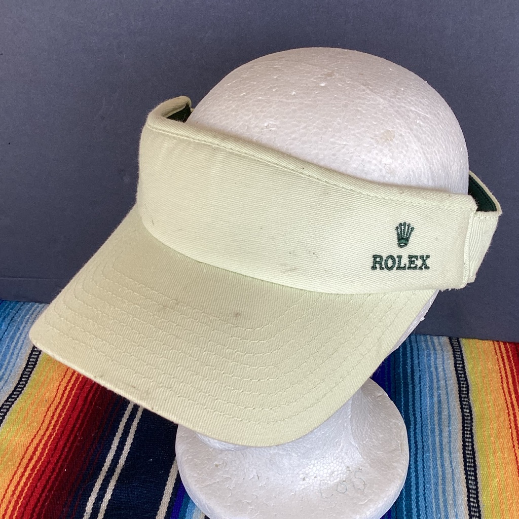 Vintage Rolex Visor Hat Flexfit